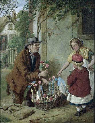 The New Toy — Henry Charles Bryant