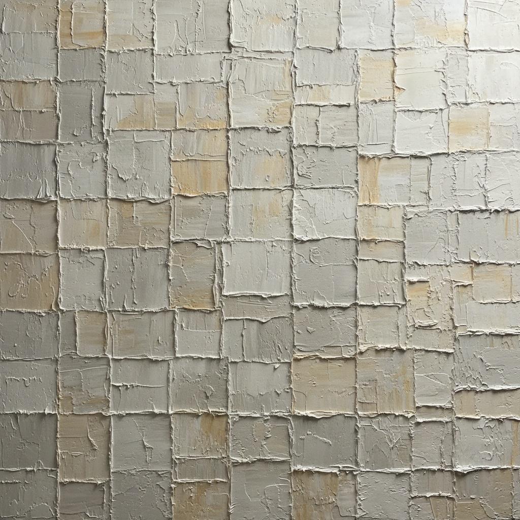 Monolithische Fragmente In Alabaster: Eine Skulpturale Studie Zeitloser Geometrischer Gelassenheit — David Moreau