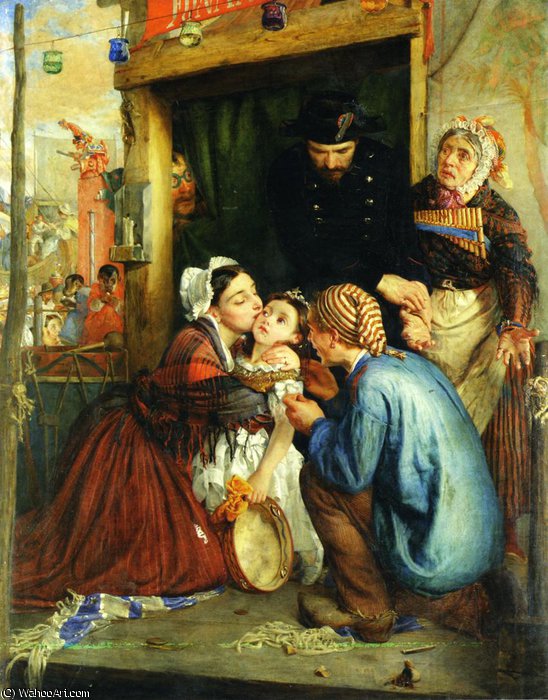 French Peasants Finding Their Stolen Child — Philip Hermogenes Calderon