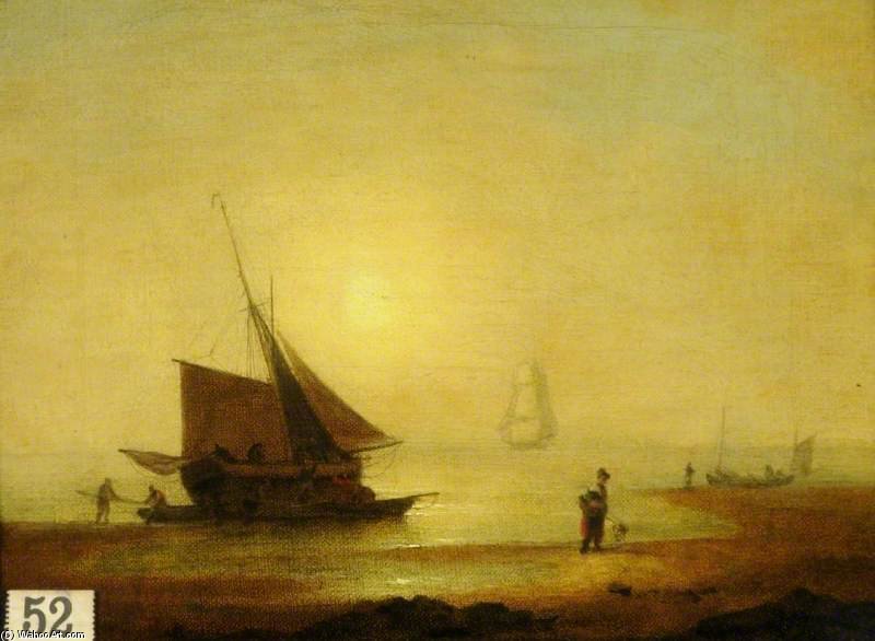 Sea Piece — Thomas Luny