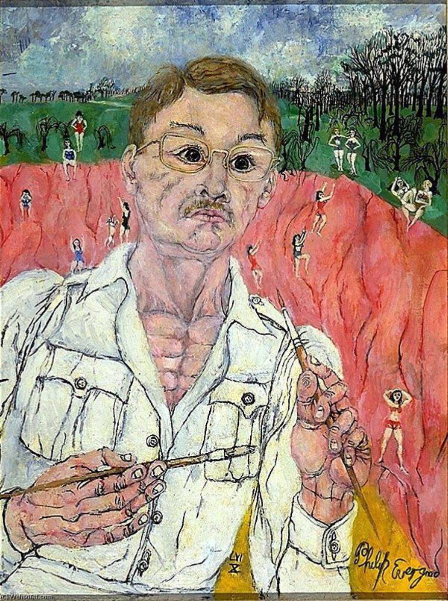 Self Portrait ( We Are Such Stuff As Dreams Are Made On ) — Philip Evergood