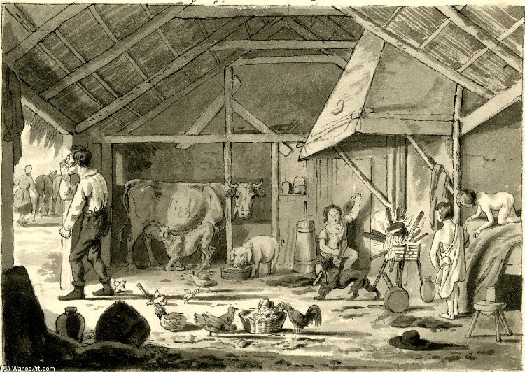 A Print Of The Early Nineteenth Century — Walter Geikie