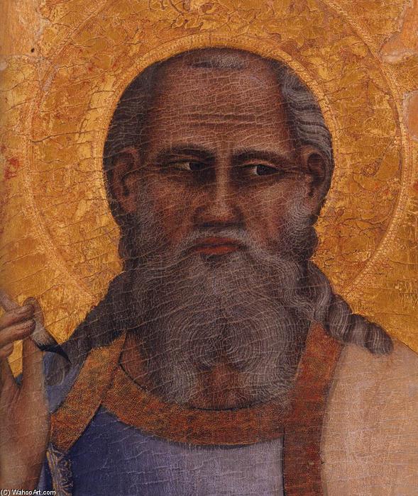 St John The Evangelist (detail) — Nardo Leonardo Di Cione