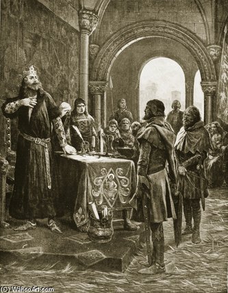 John Rejoices To Hear Of Fitz-peters Death — Ричард Кетн Вудвил