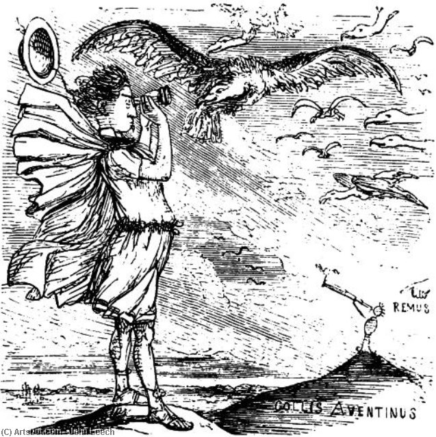 Romulus Consulting The Augury — Джон Лич