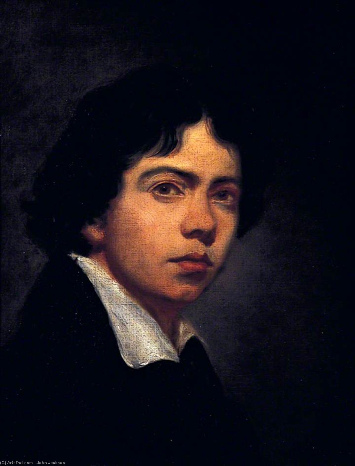 Portrait Of A Young Man — Джон Джексон