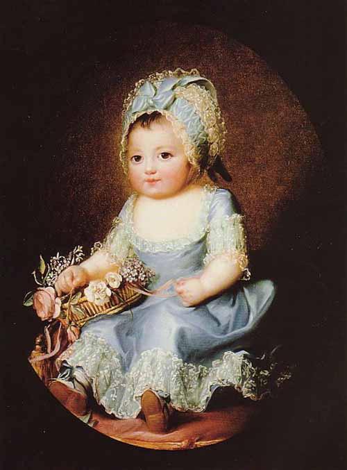 Mademoiselle D'artois — Louise Élisabeth Vigée Le Brun