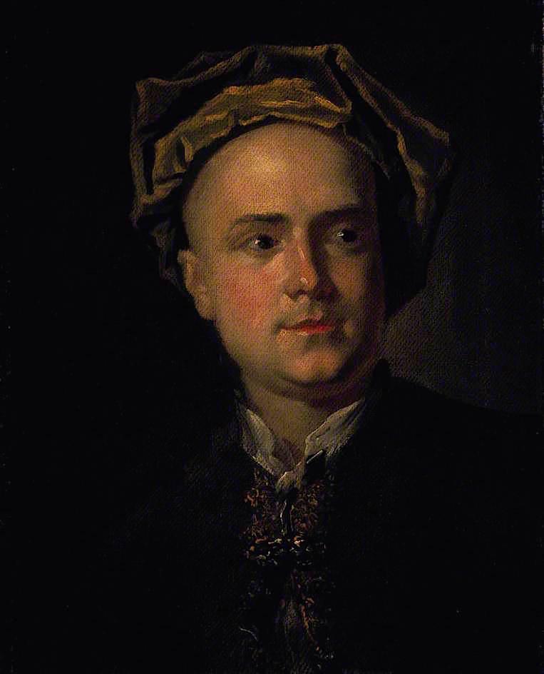John Gay, Poet And Dramatist — William Aikman