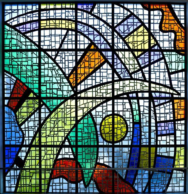 Stained Glass Windows For The University Of Caracas — Fernand Léger