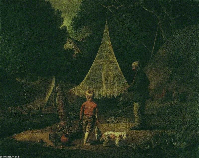 The Eel Catcher — Эдмунд Бристоу