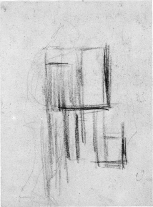 Composition (the Cow) (8) — Theo Van Doesburg