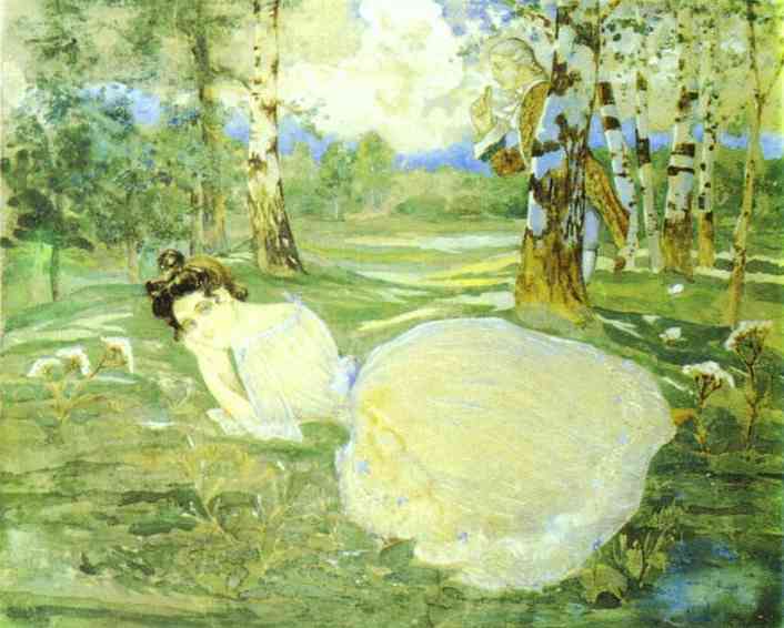 In The Forrest — Konstantin Andreevic Somov