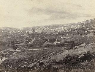 Nazareth, From The East, With The Well Of The Virgin ( 595) — Francis Frith