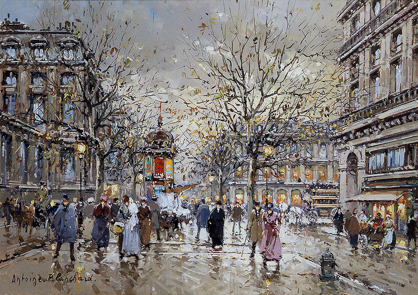 Place Du Palais Royal — Antoine Blanchard (marcel Masson)