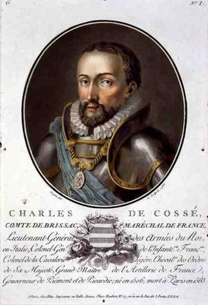 Portrait Of Charles De Cosse, — Antoine Louis Francois Sergent Marceau
