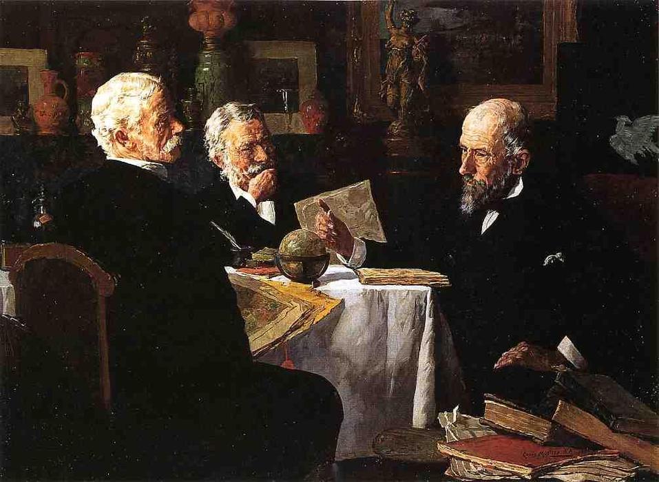 The Conversation — Louis C Moeller