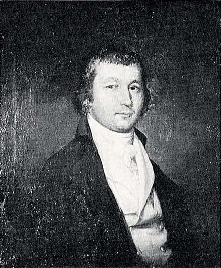 Charles Faris (1764 1800), (painting) — Charles Willson Peale