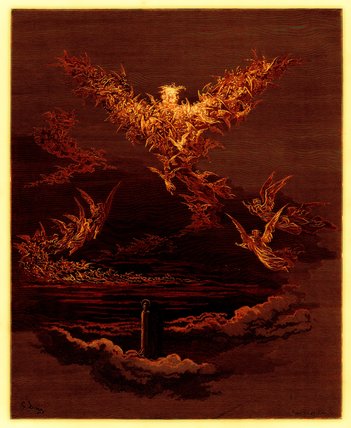 The Vision Of The Sixth Heaven — Paul Gustave Doré