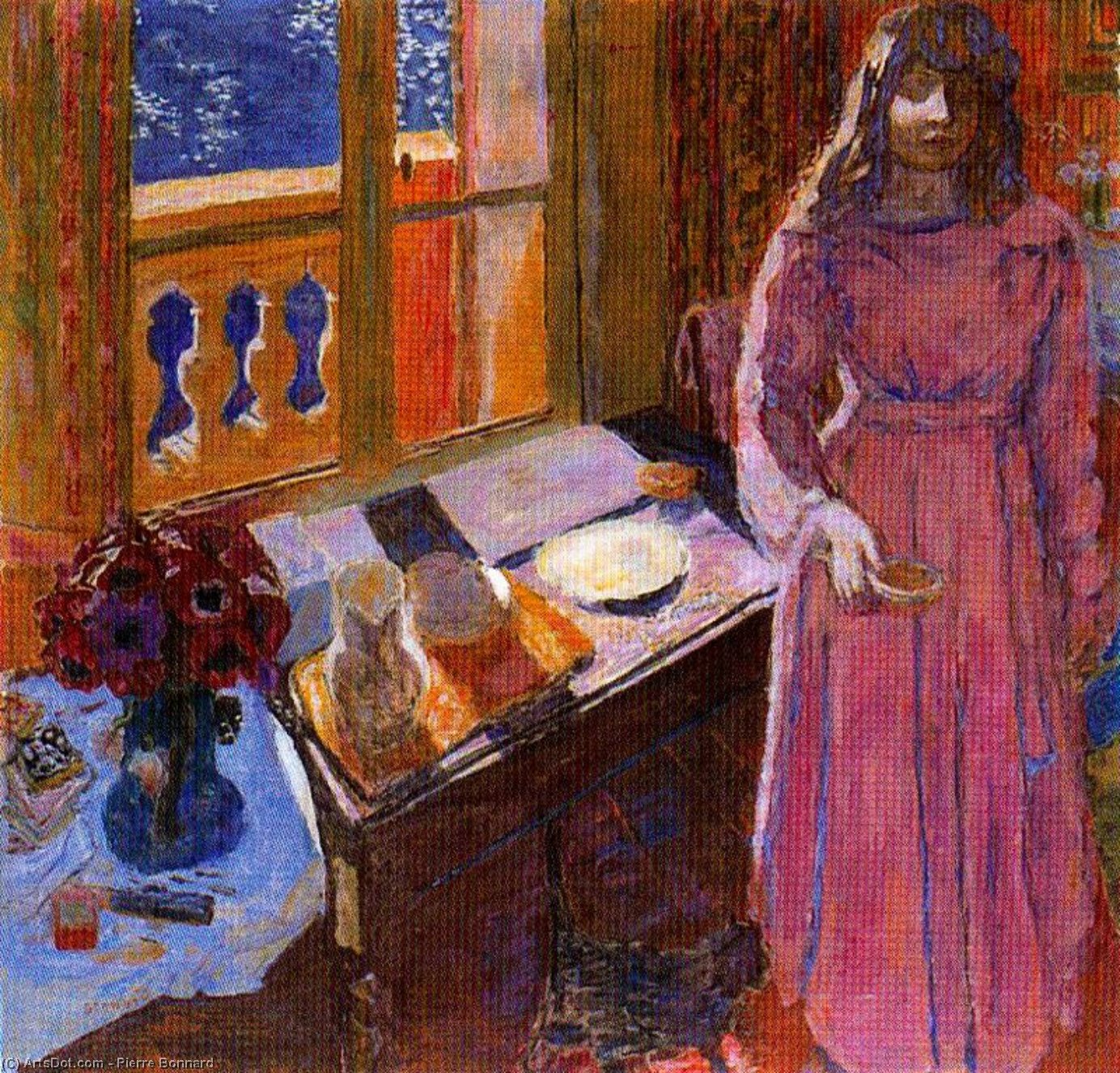 The Bowl Of Milk — Pierre Bonnard