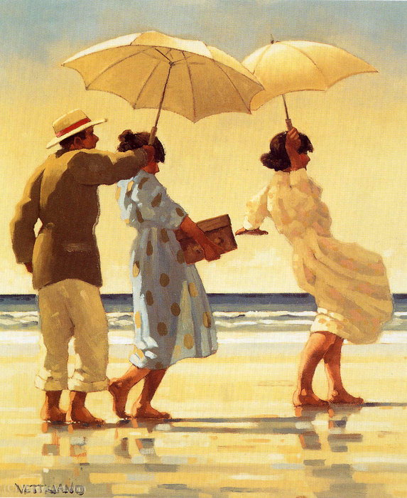 Untitled (365) — Jack Vettriano