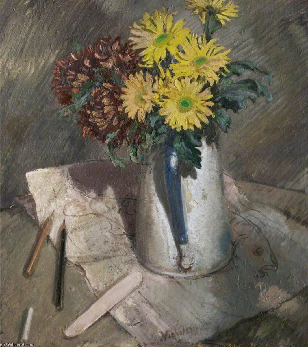 Chrysanthemums — Уильям Никсон