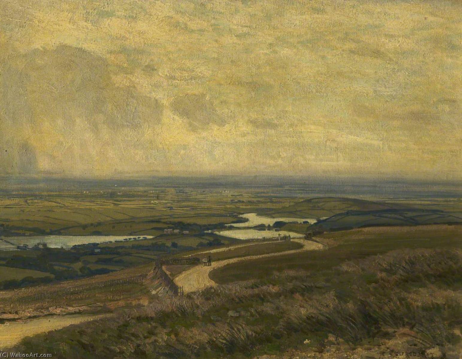 View From The Bungalow, Rivington — Alfred Ist