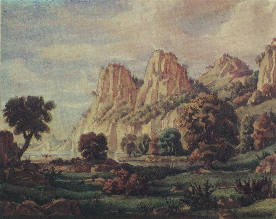 Composition — Konstantin Fyodorovich Bogaevsky