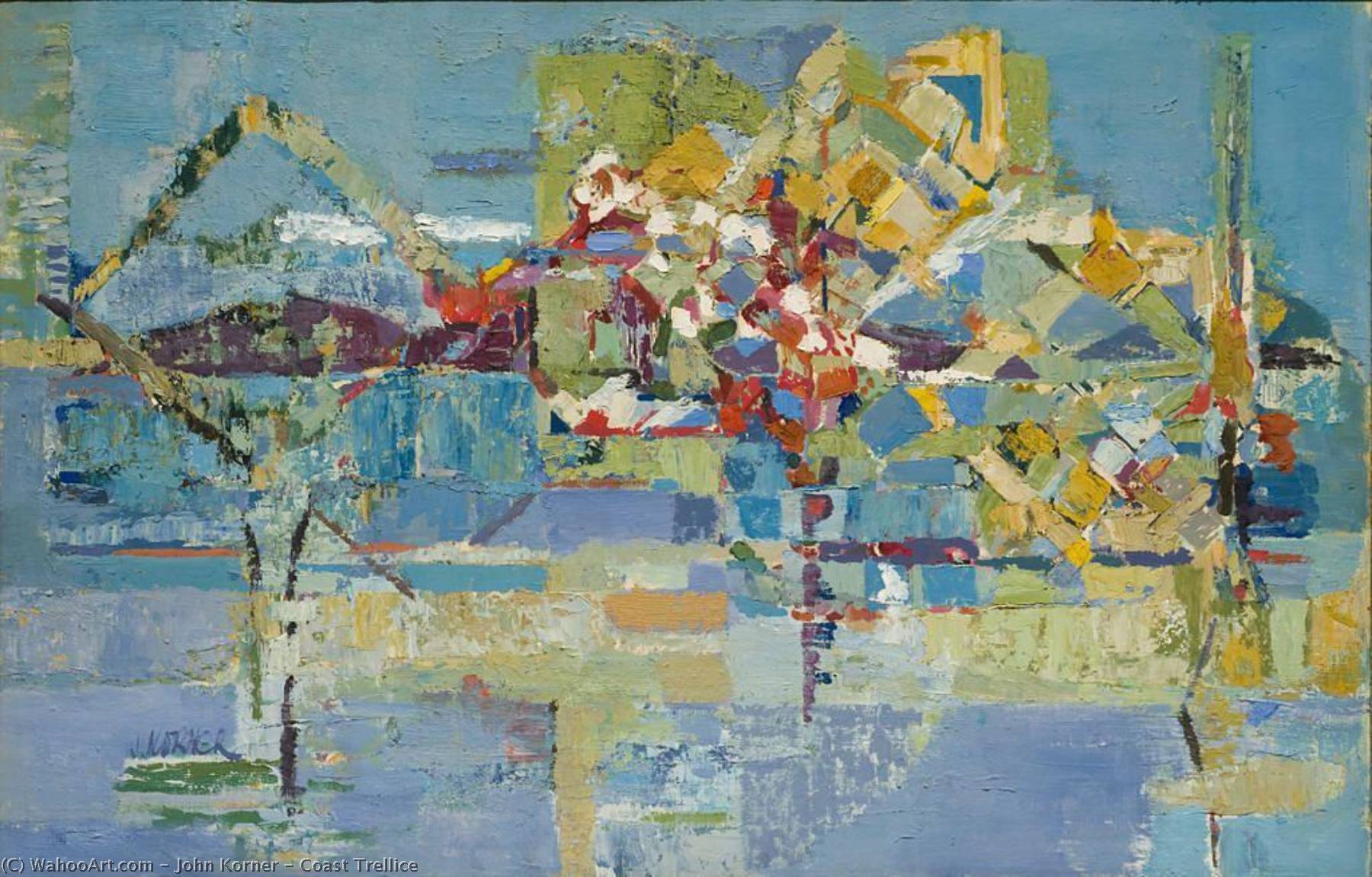 Coast Trellice — John Korner