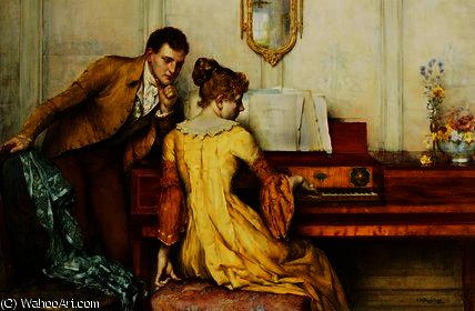 The Broken Chord — William Arthur Breakspeare