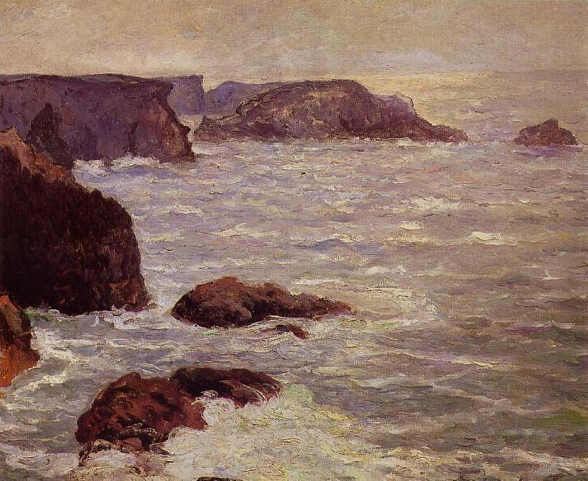 Coast Goulphar — Maxime Emile Louis Maufra