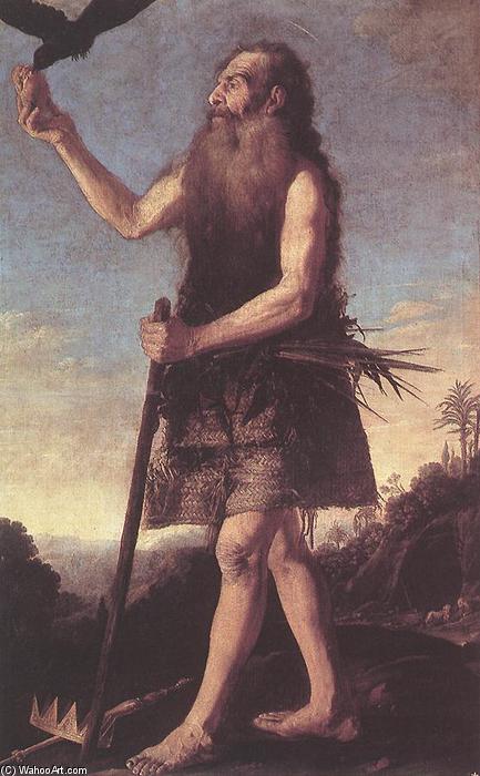 St Onuphrius — Francisco Collantes