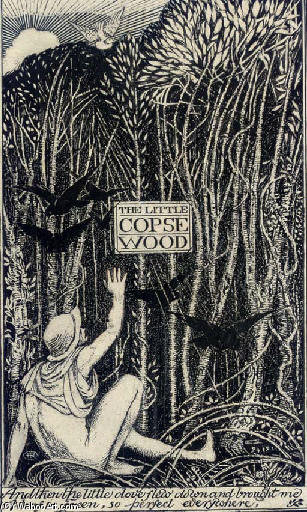 Copse Wood — Frederick Cayley Robinson