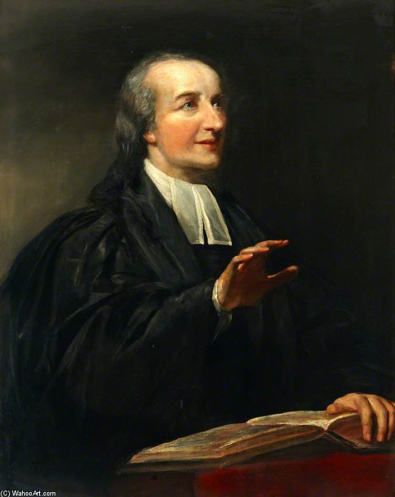 Reverend John Fletcher — ジョン・ジャクソン
