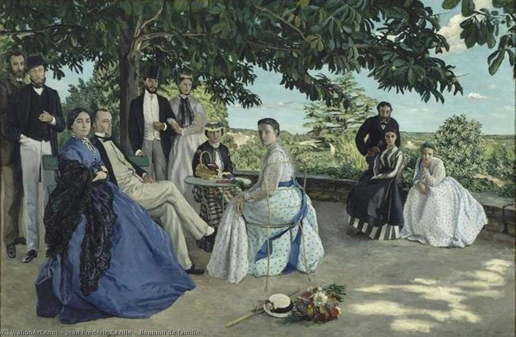 Réunion De Famille — Жан Фредерик Базиль