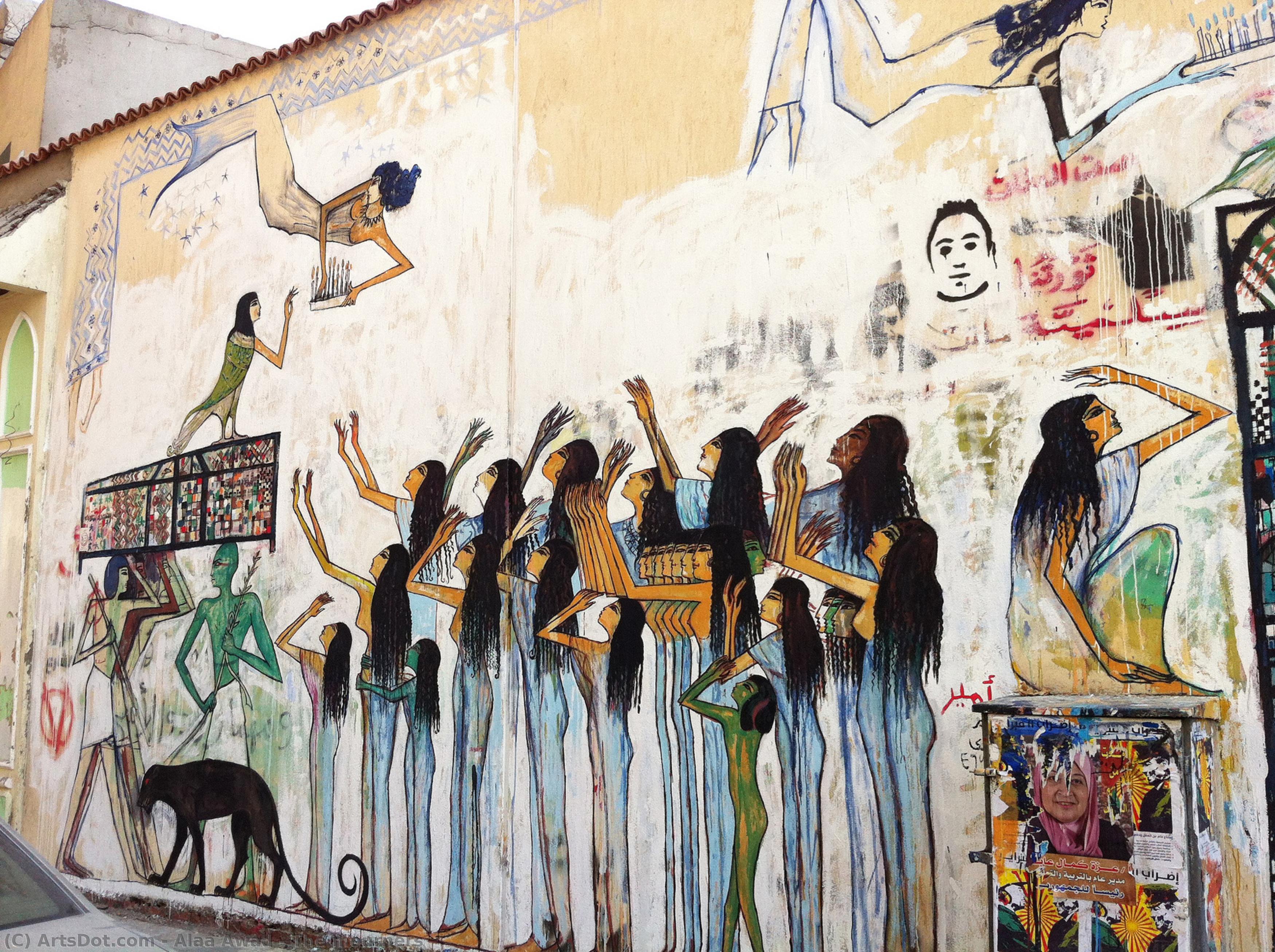 The Mourners — Alaa Awad