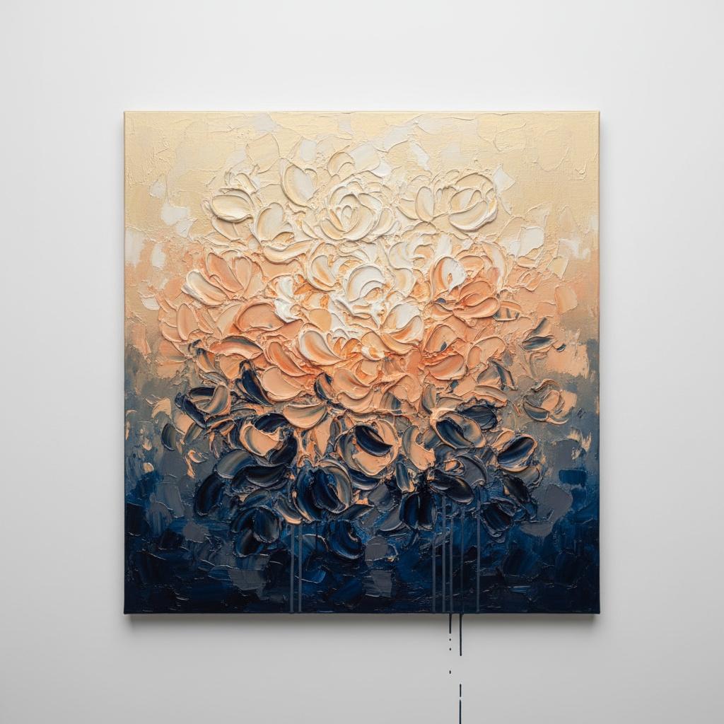Celestial Ascendance: A Monumental Symphony Of Midnight Shadows And Radiant Ivory — David Moreau