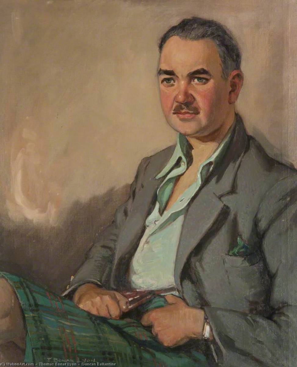 Duncan Ballantine — Thomas Bonar Lyon