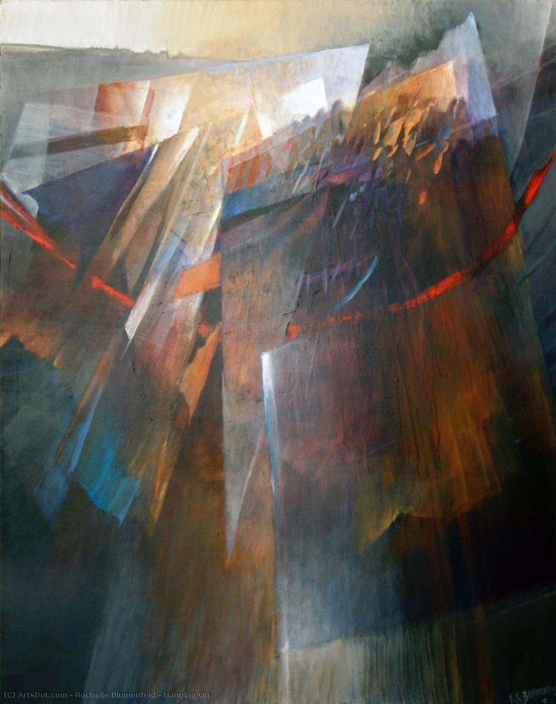 Hanging On — Rochelle Reznik Blumenfeld