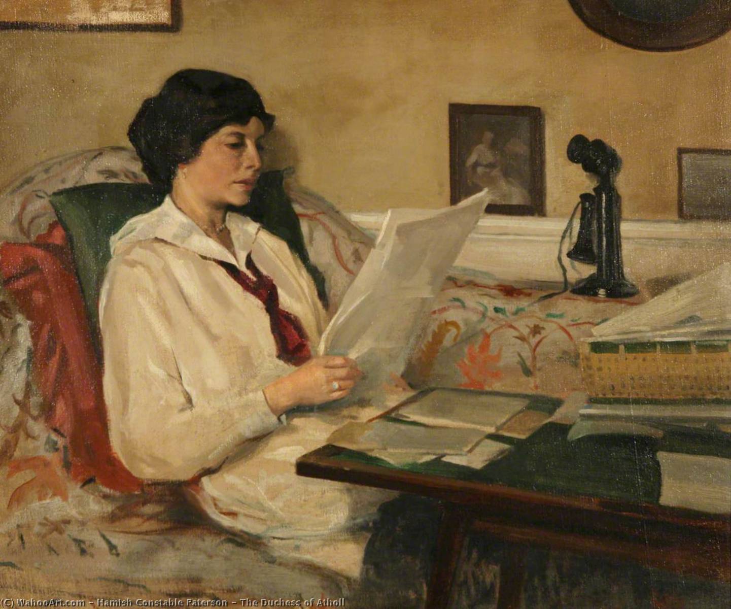 The Duchess Of Atholl — Hamish Constable Paterson