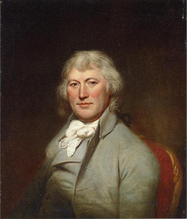 Portrait Of James W. Depeyster — Charles Willson Peale