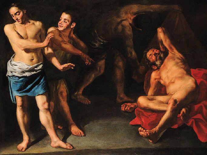 La Dérision De Noé — Гаспаре Траверси