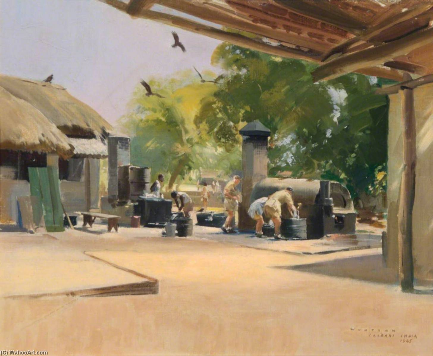 Tiffin Time — Frank Wootton