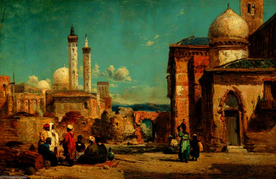 Scene In Morocco — William James Müller