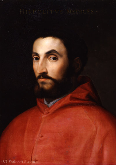 Ippolito De 'medici — Cristofano Di Papi Dell Altissimo