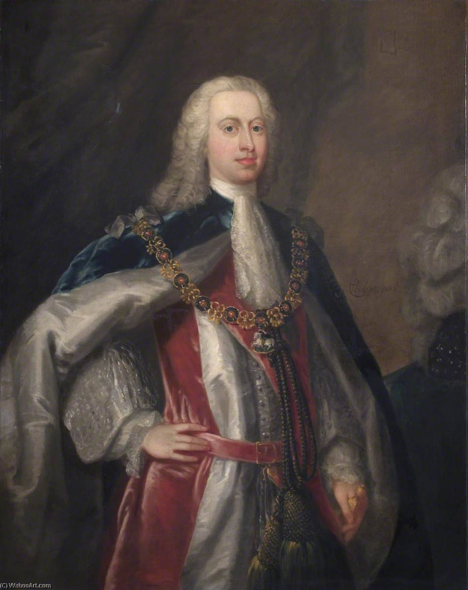Hrh Frederick Lewis (1707–1751), Prince Of Wales — Charles Philips