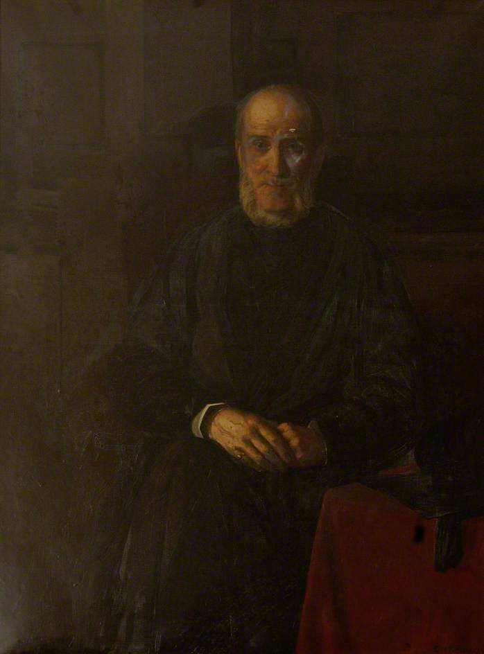 Dr D. P. Chase, Principal Of St Mary's Hall (1857–1902) — Charles Napier Kennedy