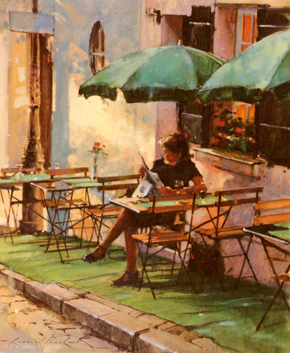 Only A Rose At Cafe Rose — Raymond Leech