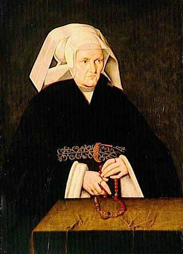 Portrait De Femme — Bruyn Bartholomaus (bruyn Barthel Le Vieux)