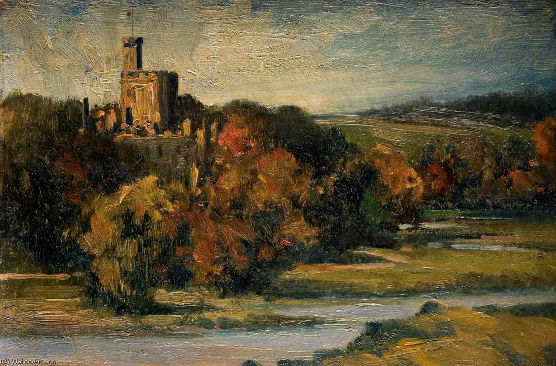 Hornby Castle, Near Lancaster — Joseph Alfonso Toft