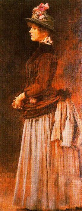 Portrait Of Emma Simonetti — Хосе Виљегас Кордеро